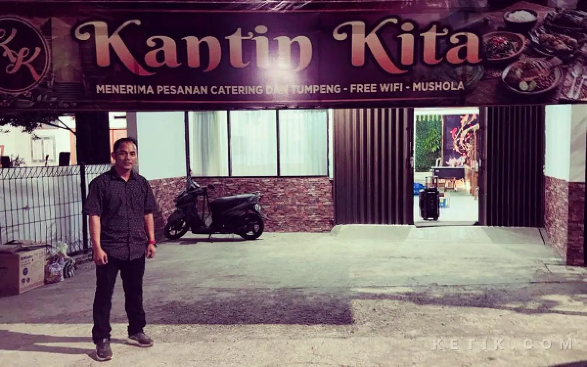 Kantin Kita Buka di Depan Pintu II Pertamina Cilacap, Tawarkan Menu Nusantara Mulai Rp12 Ribuan