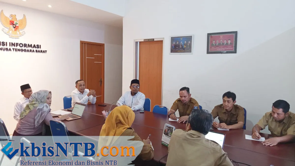 KI NTB Matangkan Monev Keterbukaan Informasi 2026, 107 Badan Publik Masuk Penilaian