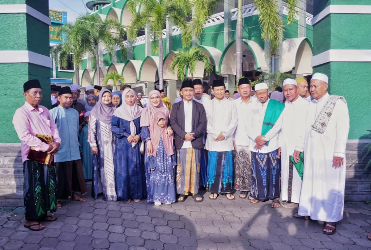 Wali Kota Pasuruan dan Ketua DPRD Serukan Lebaran Sederhana, Warga Diimbau Waspadai Dampak Resesi Global