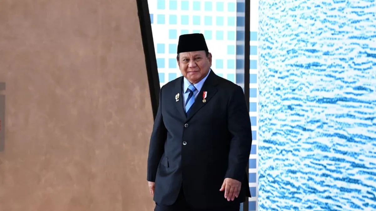 Video Prabowo Disebut Tolak Pilpres 2029, Faktanya Mundur dari Ketua Umum PB IPSI