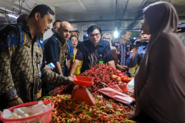 Harga Ayam hingga Cabai Naik di Medan, Pemko Siapkan Intervensi dan Pasar Murah