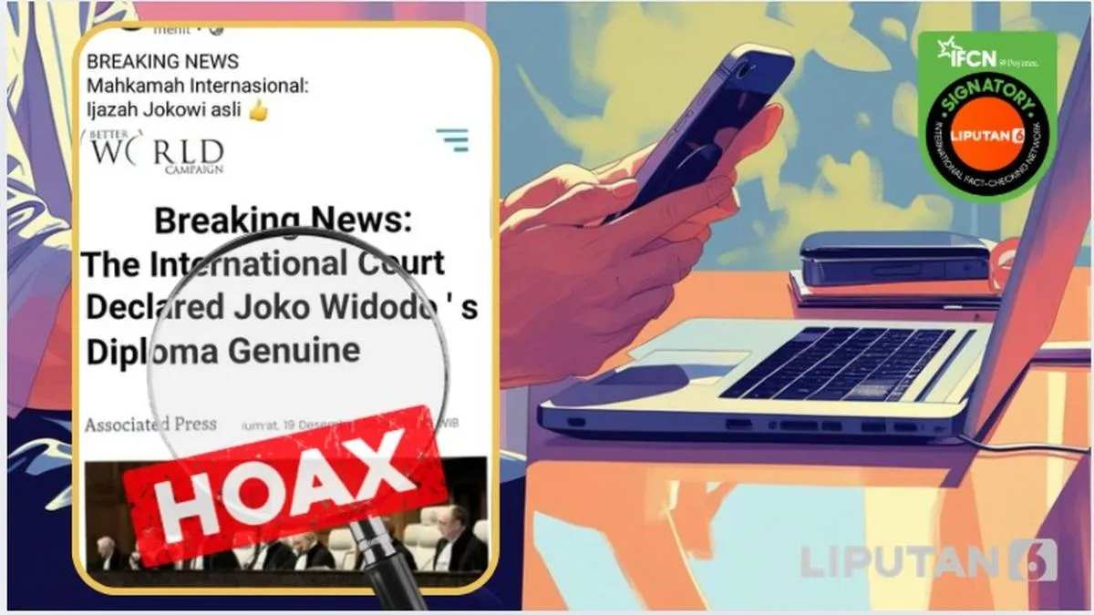 Hoaks Berulang Mengiringi Isu Dugaan Ijazah Palsu Jokowi, Ini Daftar Klaim yang Beredar