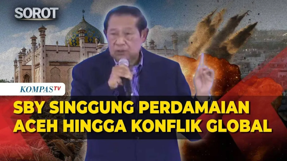 SBY Tekankan Pentingnya Kepemimpinan Saat Krisis, Singgung Perdamaian Aceh dan Konflik Global
