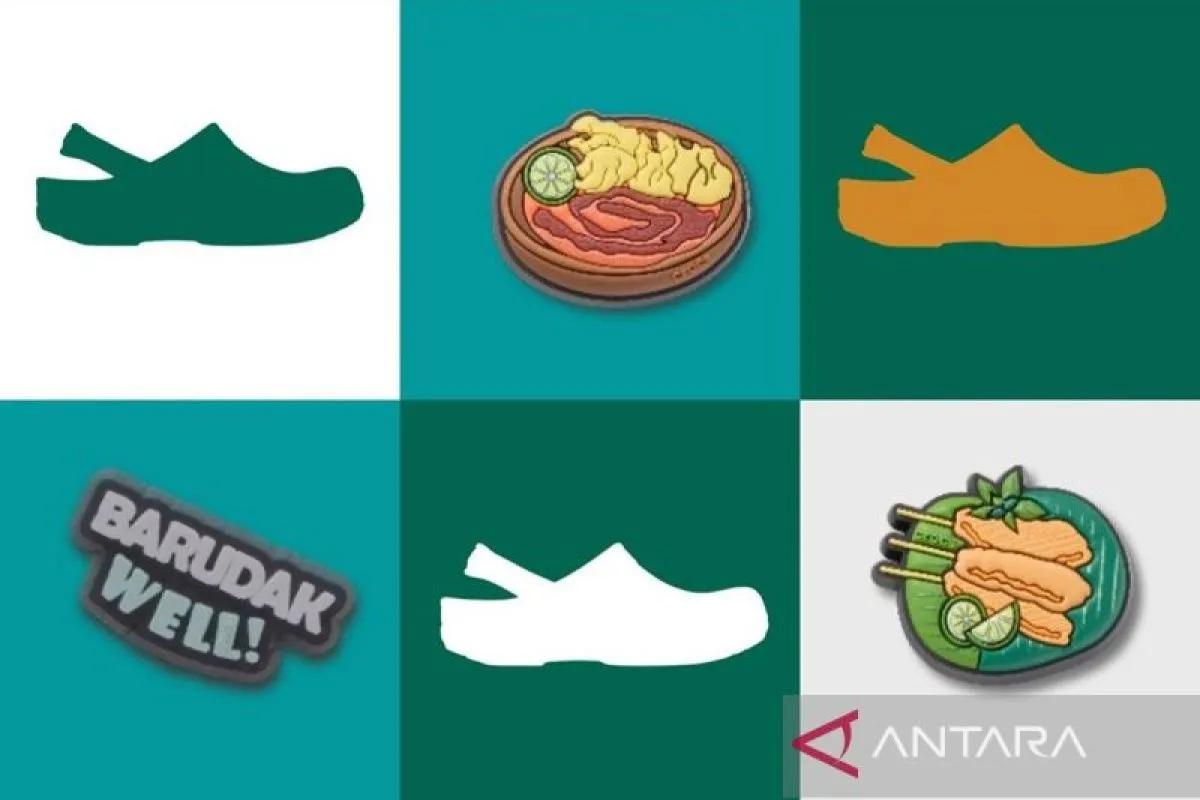Kuliner dan Ungkapan Lokal Jadi Inspirasi Koleksi Jibbitz Crocs Edisi Indonesia