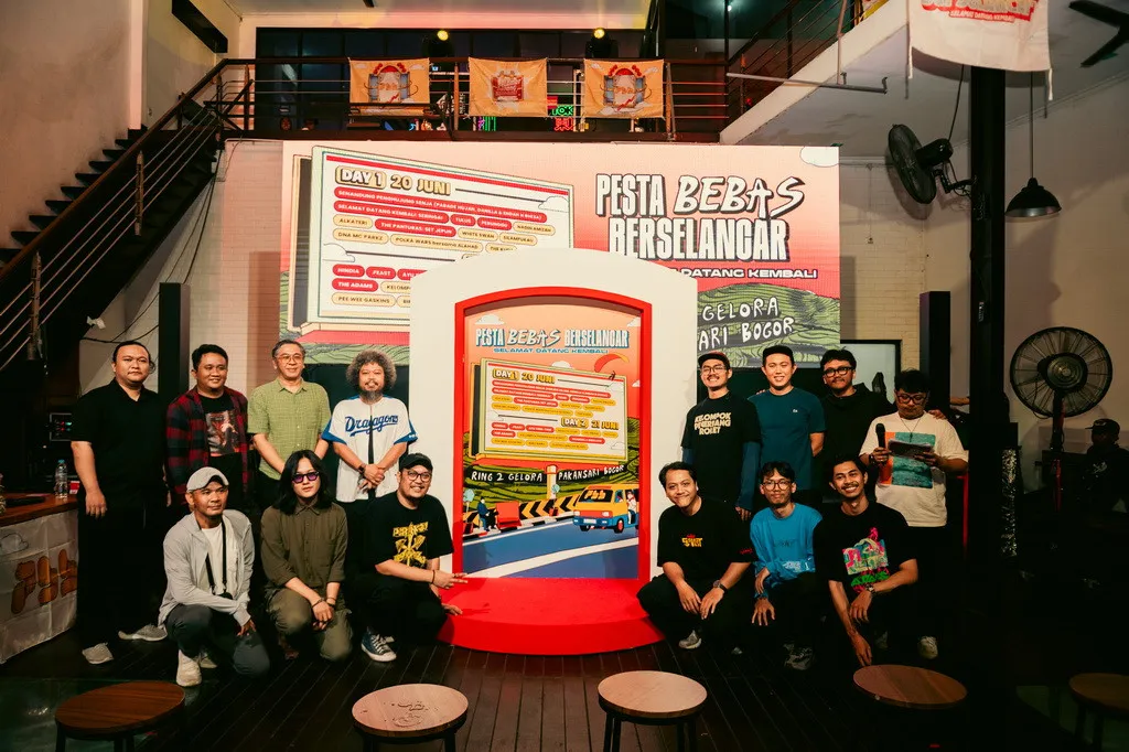 Pesta Bebas Berselancar 2026 Digelar Dua Hari di Bogor, Hadirkan Tulus hingga .Feast dan Panggung Spesial Seringai