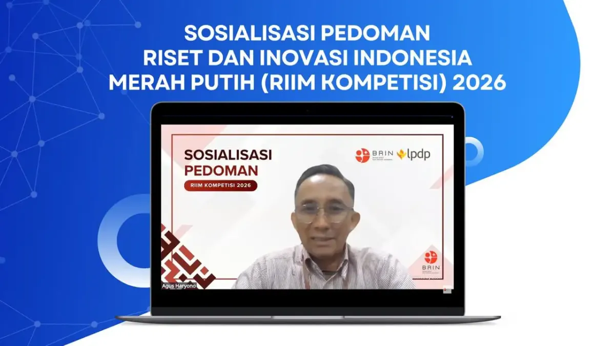 BRIN Sosialisasikan Skema Pendanaan RIIM Kompetisi untuk Dorong Riset Multitahun