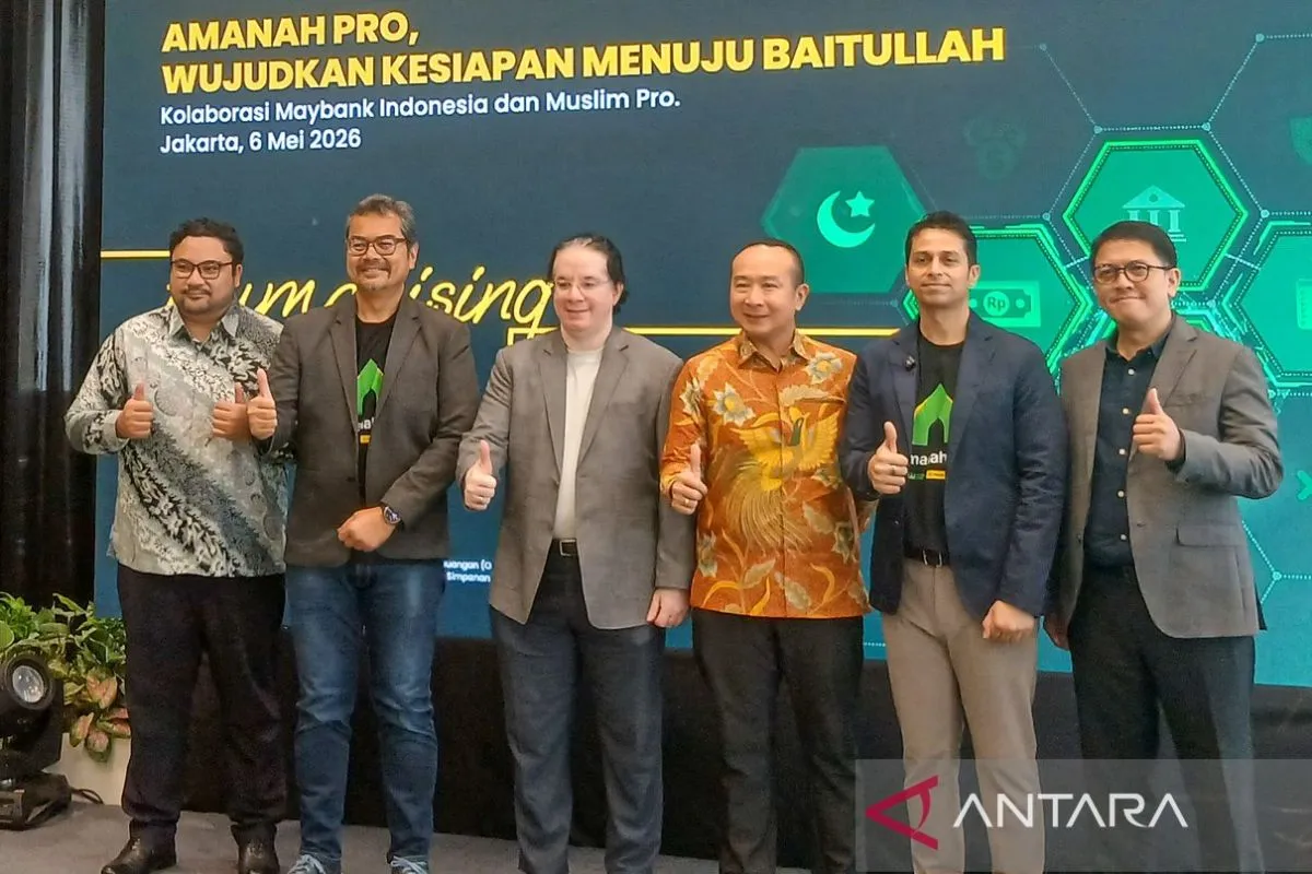 Maybank Indonesia dan Muslim Pro Luncurkan Amanah Pro untuk Persiapan Haji dan Umrah
