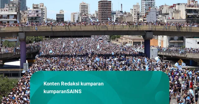 Studi: Populasi Manusia Dinilai Melampaui Daya Dukung Bumi, Risiko Krisis Kian Besar