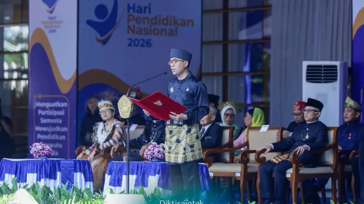 Hardiknas 2026: Mendiktisaintek Dorong Pendidikan Terintegrasi dengan Riset dan Inovasi