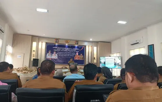 Kanwil Kemenkum Sulteng Perkuat Sinergi Riset dan Inovasi Daerah Berbasis Kekayaan Intelektual