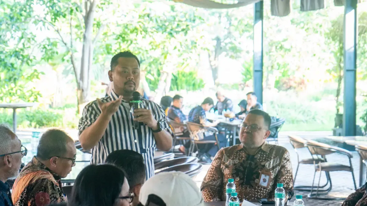 Gus Yani Terima Peserta Sesdilu Kemenlu, Bahas Diplomasi Ekonomi dan KEK Gresik