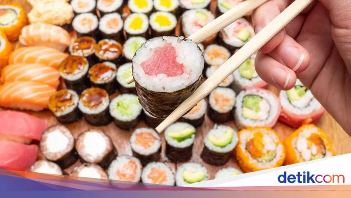 Dokter Gizi: Ibu Hamil Boleh Makan Sushi, Asal Hindari yang Mentah dan Batasi Saus