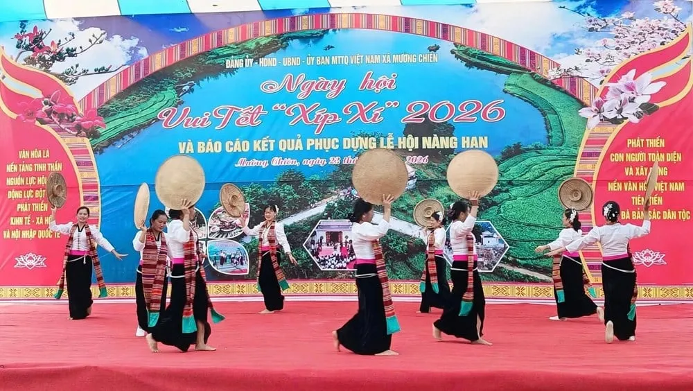 Festival Xip Xi Tet Semarak di Muong Chien, Upaya Melestarikan Warisan Nang Han