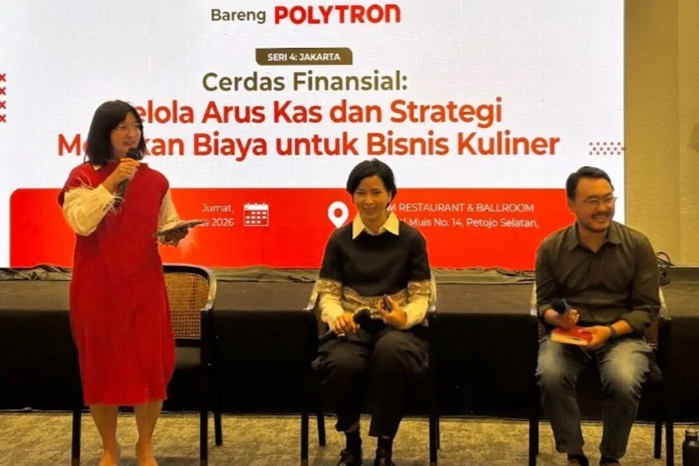 Polytron dan Populix Luncurkan UMKM Handbook, Soroti 5 Mitos dan 4 Pilar “Naik Level”