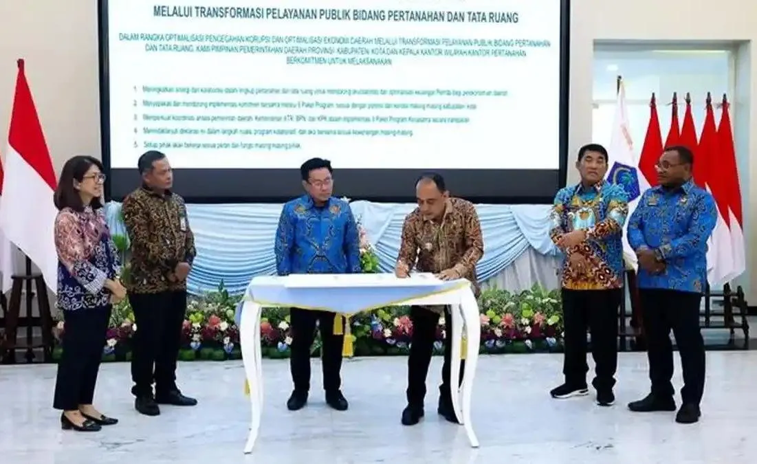 Bupati Bolmong Hadiri Rakor KPK-Pemda Sulut, Tegaskan Komitmen Perkuat Tata Kelola Pertanahan
