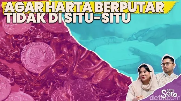 Kajian Keuangan Syariah di detikSore: Mengatur Pemasukan dan Pengeluaran agar Harta Berkembang
