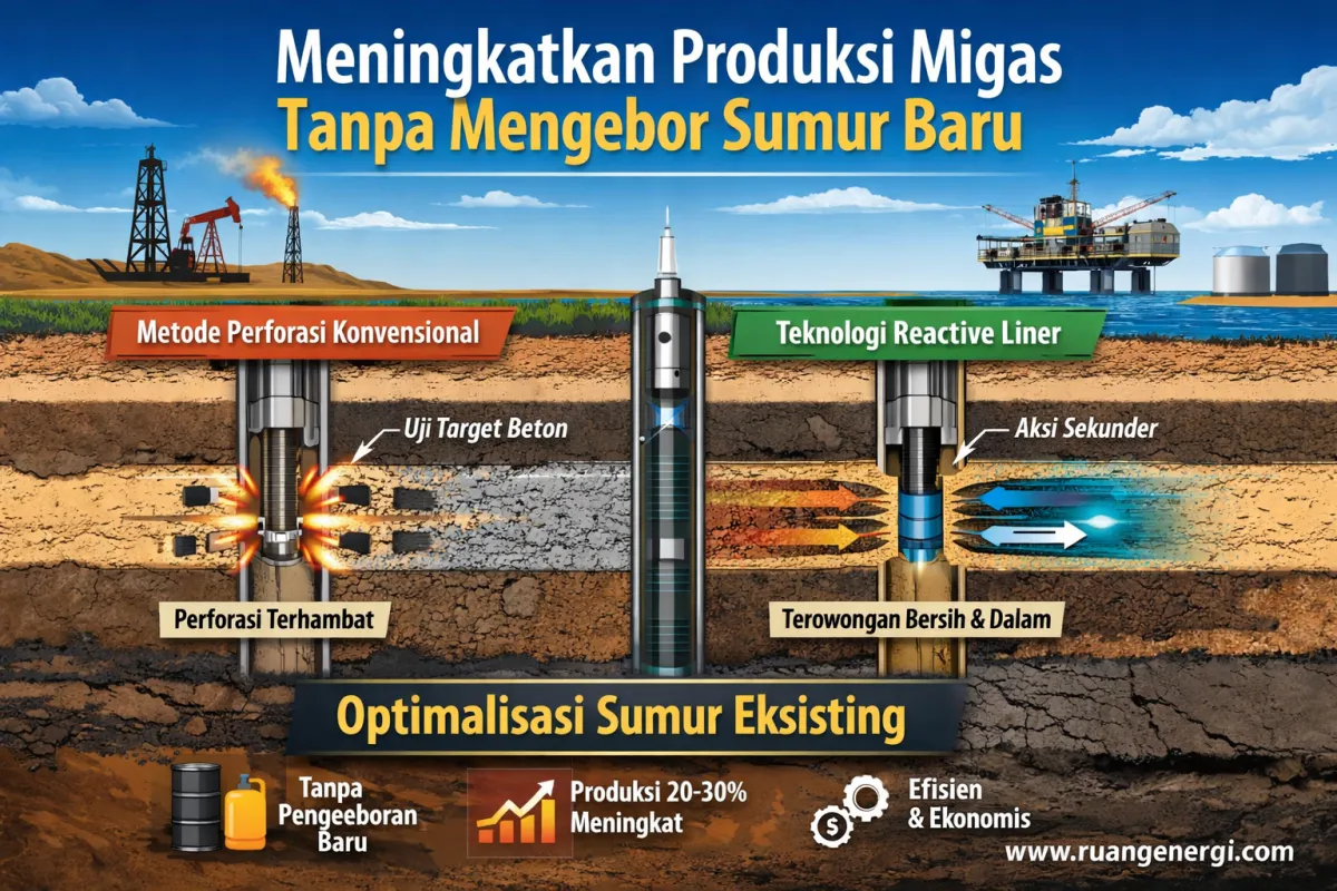 Meningkatkan Produksi Migas Tanpa Mengebor Sumur Baru: Peran Perforasi dan Pembaruan Standar Uji