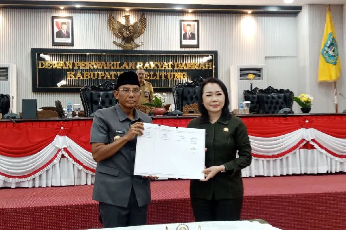 Bupati: Ekonomi Belitung Masih Tunjukkan Tren Positif di Tengah Tekanan Fiskal