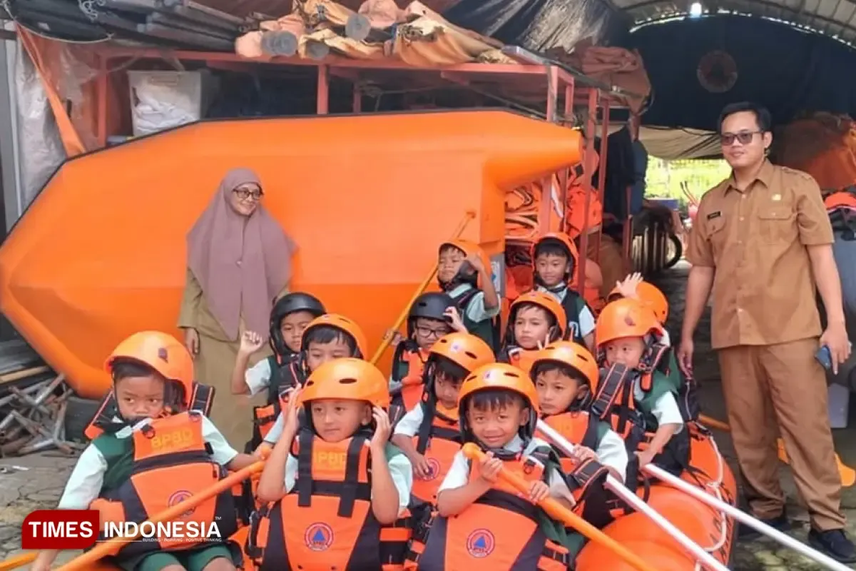 BPBD Kota Batu Kembangkan Edukasi Kebencanaan untuk Pelajar Lewat Aplikasi dan Permainan Interaktif