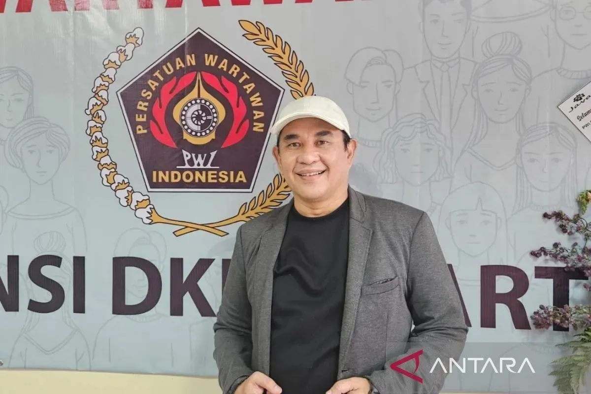 Sekjen PWI Pusat Zulmansyah Sekedang Meninggal Dunia