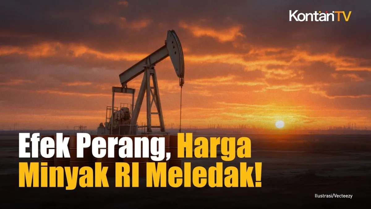 Harga Minyak Indonesia Tembus 102 Dolar AS, Dampak Konflik Global Kian Terasa