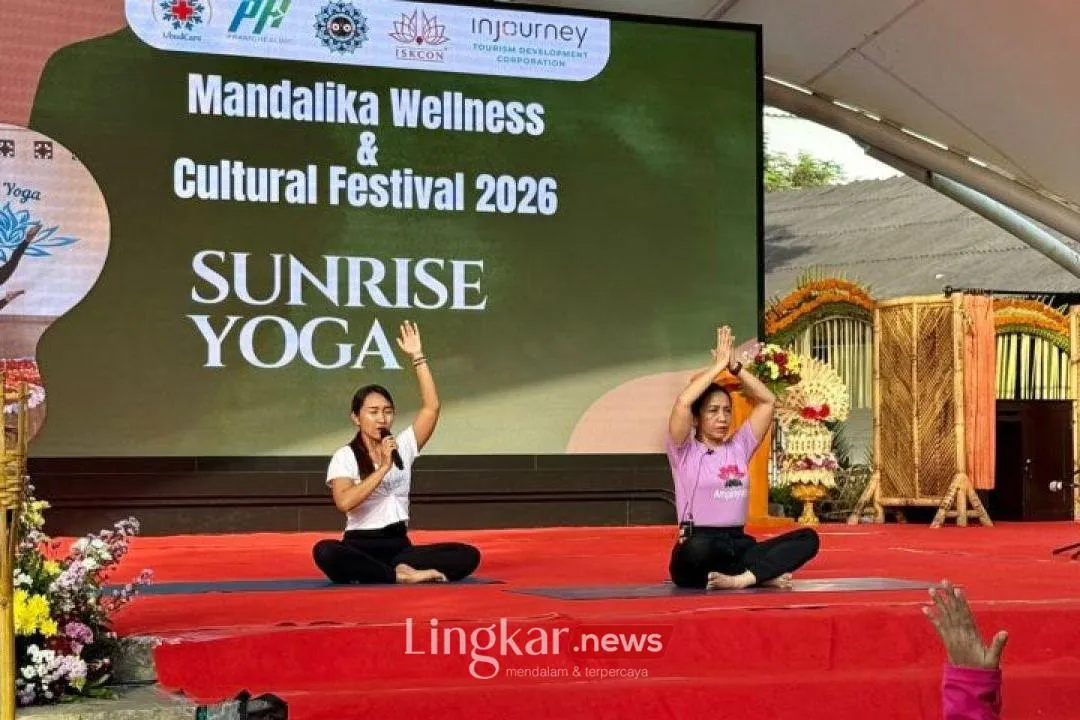 Mandalika Wellness dan Cultural Festival 2026 di Lombok Tengah Dihadiri 563 Peserta
