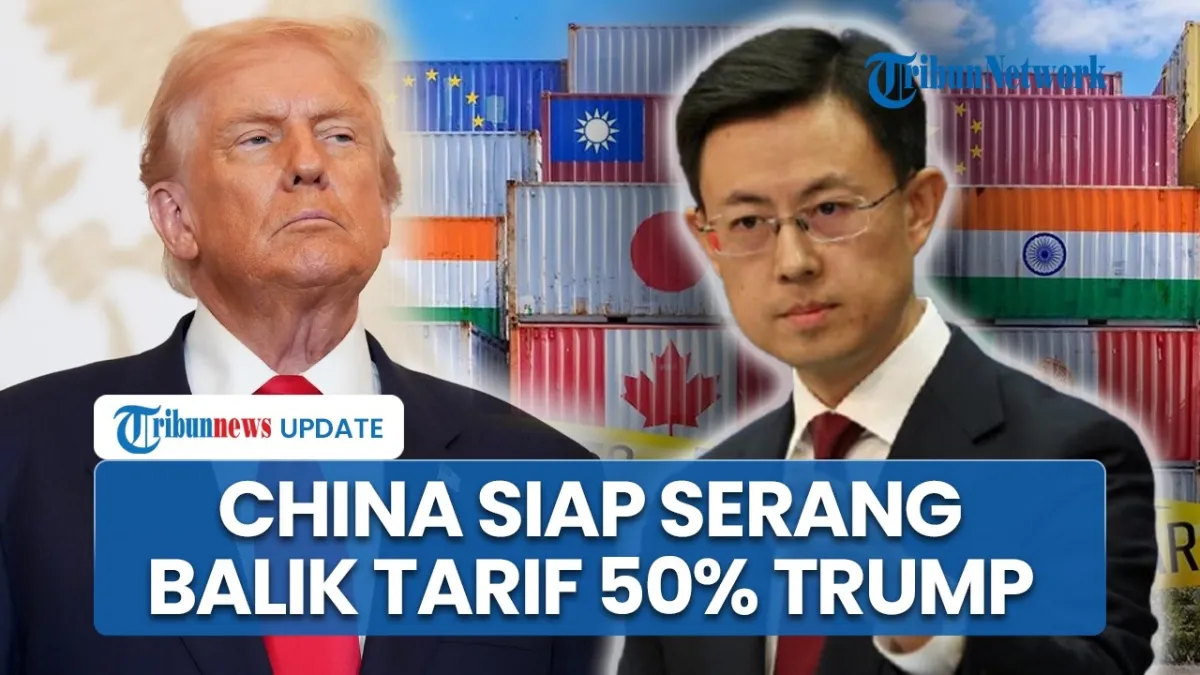 China Bantah Tudingan Kirim Senjata ke Iran, Ancam Balas Jika AS Naikkan Tarif 50 Persen