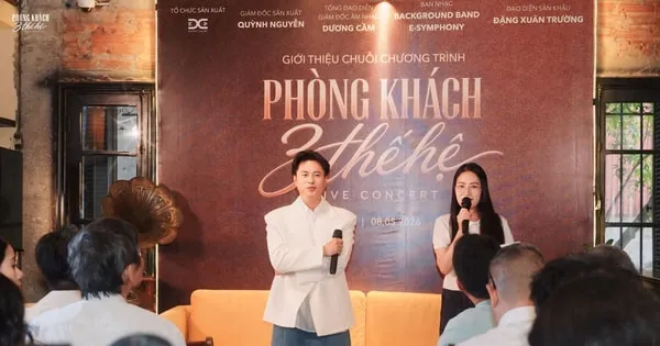 Duong Cam Hadirkan "Ruang Tamu Tiga Generasi", Konser yang Menyatukan Keluarga Lewat Musik
