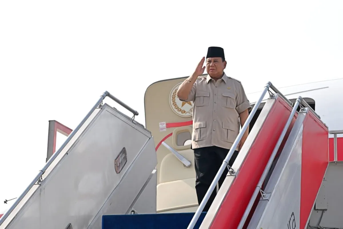 Prabowo Bertolak ke Cebu untuk Hadiri KTT ASEAN ke-48, BIMP-EAGA Jadi Salah Satu Agenda Utama