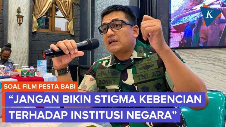 TNI AD Minta Transparansi Produksi Film "Pesta Babi"