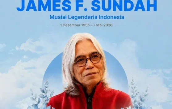 Komposer James F. Sundah Meninggal Dunia di New York pada Usia 70 Tahun