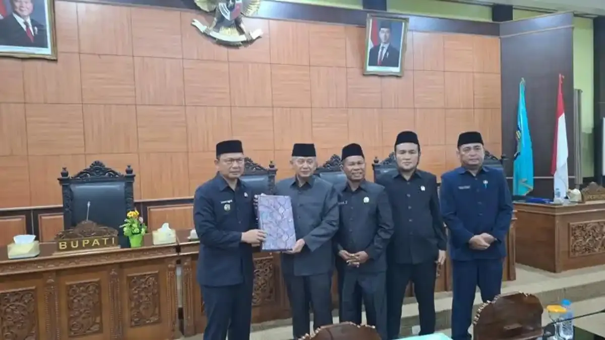 Pemkab Bangka Tengah Ajukan Raperda RTRW 2026-2046 ke DPRD untuk Penataan Ulang Ruang dan Lahan