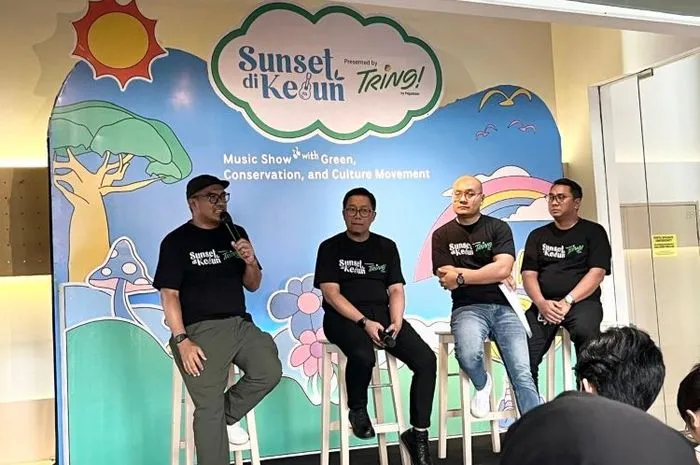 Sunset di Kebun Series 2026 Diluncurkan, Hadirkan Tiga Rangkaian Festival Musik Ramah Keluarga