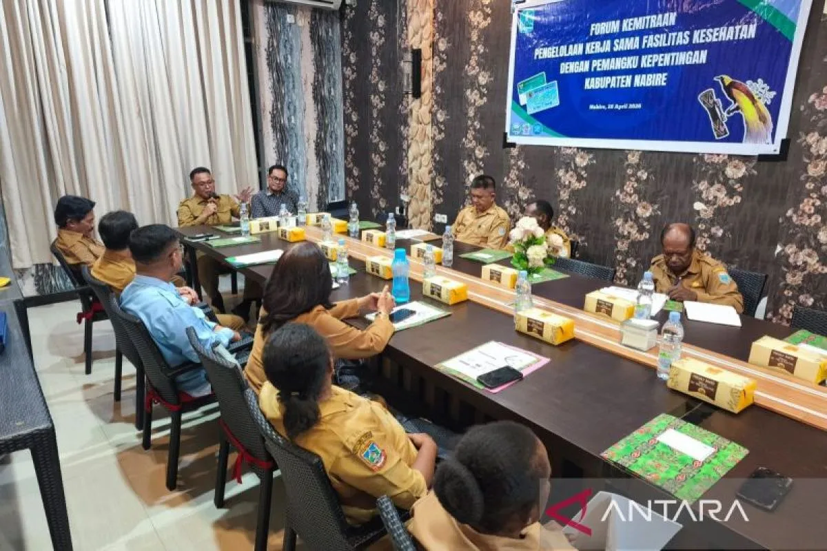 BPJS Kesehatan Dorong Pemkab Nabire Sediakan Internet di 18 Puskesmas