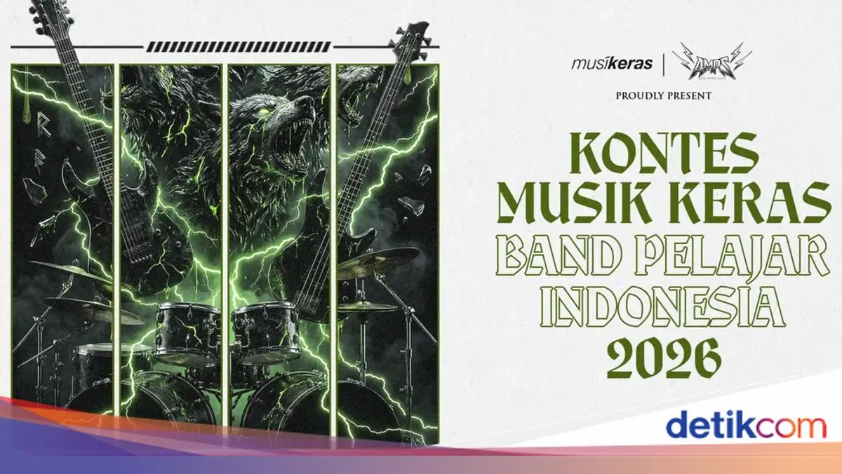 AMPS Records dan Musikeras Buka Kontes Musik Keras Band Pelajar Indonesia 2026