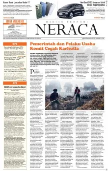 Epaper Harian Ekonomi Neraca Memuat Daftar Edisi 20–27 Agustus 2026