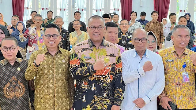 KI Sumbar Luncurkan Aplikasi E-Monev 2026 untuk Monitoring Keterbukaan Informasi Publik