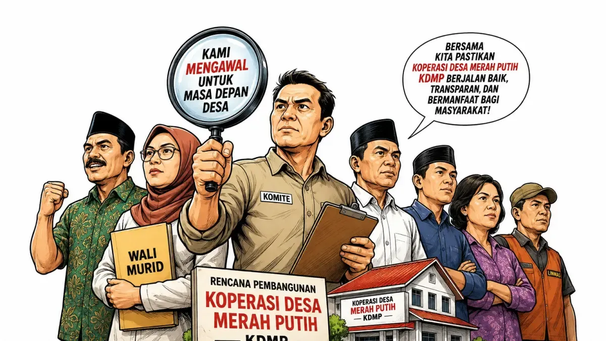 Komite SDN Tegalrejo 01 Selopuro Blitar Terus Mengawal Polemik Rencana Pembangunan KDMP