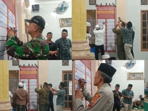 Warga Kampung Darek Deklarasikan Perang terhadap Narkoba, Desak Transparansi Penanganan Kasus