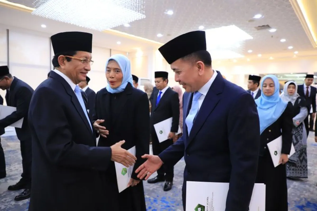 Presiden Prabowo Tetapkan Agus Fatoni sebagai Pimpinan BAZNAS Periode 2026–2031