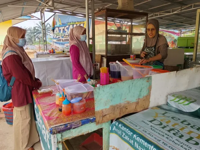 Puskesmas Muara Bulian Inspeksi Mendadak Kantin MTsN 1 Batang Hari untuk Pastikan Keamanan Pangan