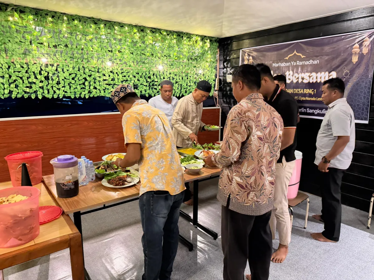 Buka Puasa Bersama Forkopimcam Sangkulirang, Pemerintah dan Dunia Usaha Perkuat Komunikasi