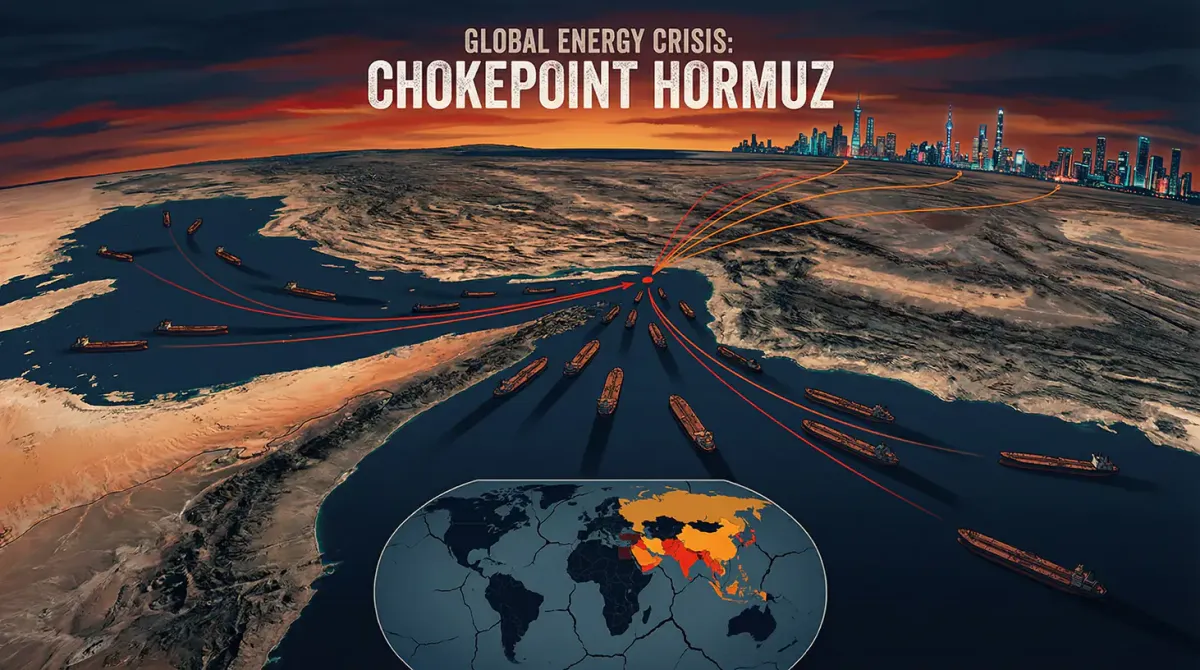 Blokade de facto Selat Hormuz picu guncangan energi: Ekonomi Asia Timur dan Singapura paling terpukul