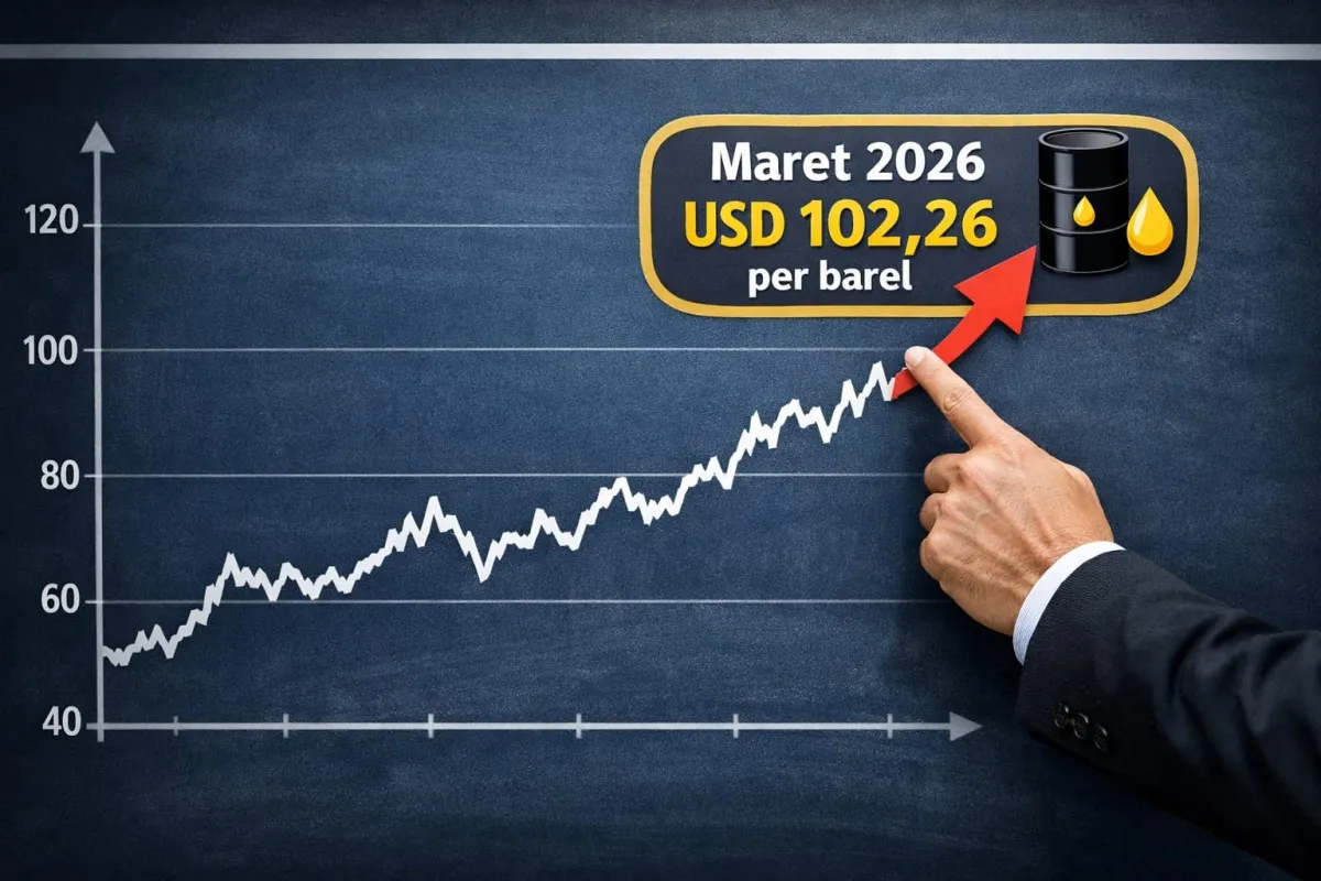 ICP Maret 2026 Ditetapkan USD102,26 per Barel di Tengah Konflik Global