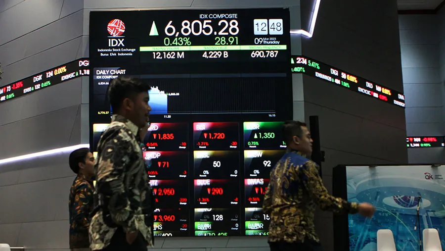 IHSG Menguat Setelah BI Pertahankan Suku Bunga Acuan 4,75%