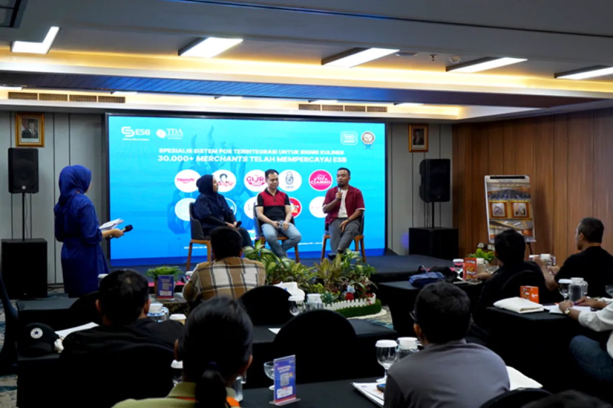 ESB Catat 78 Persen Transaksi Non-Tunai pada Bisnis Kuliner di Surabaya