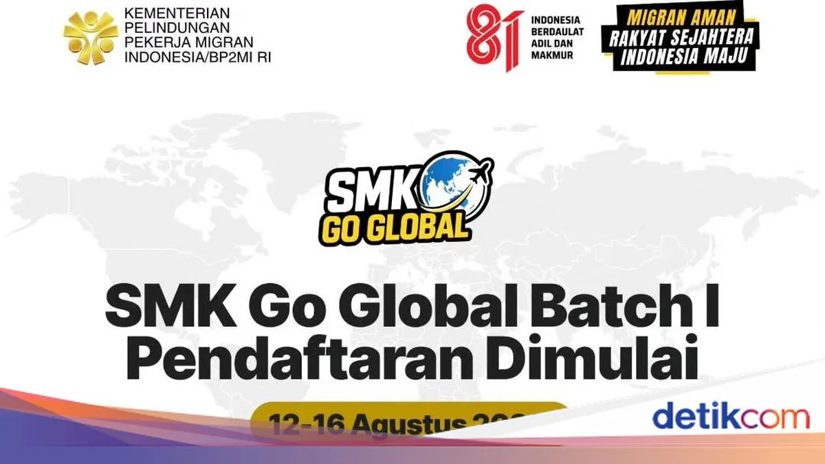 SMK Go Global 2026 Dibuka: Ketika Mimpi Kerja Luar Negeri Bertemu Janji Perlindungan Negara