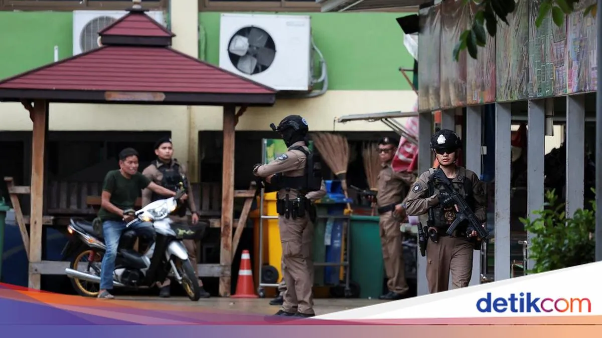 Horor Penembakan Massal di Sekolah Thailand dan Cermin Kecemasan Kawasan