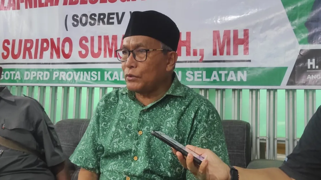 Suripno Sumas Sosialisasikan Rencana Bedah Rumah 2027 dan Pengenalan Aplikasi SI Imah