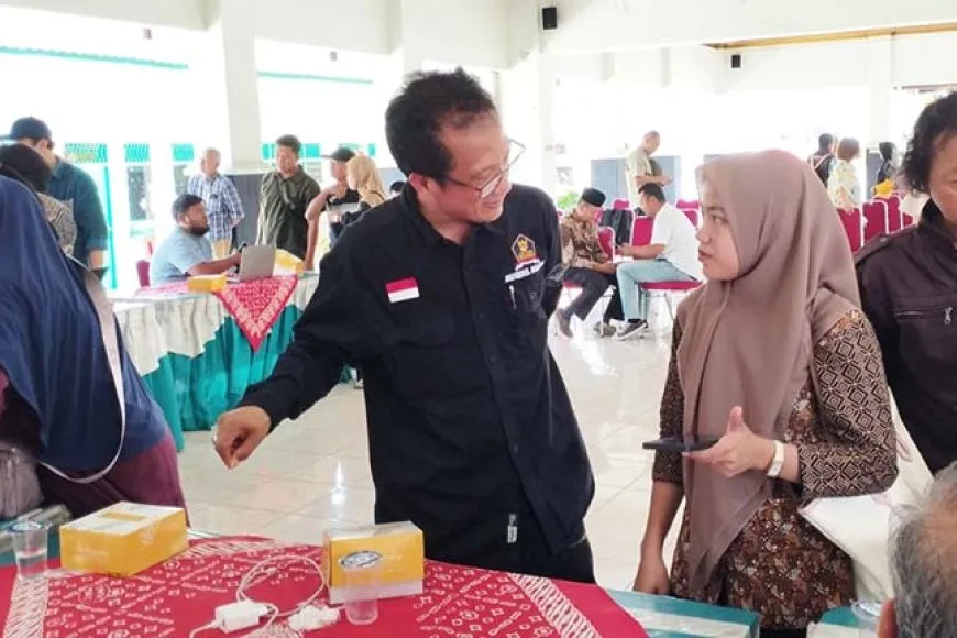 Kantor Pertanahan Sleman Sosialisasikan Pengadaan Lahan Tol Solo–Yogya–Kulon Progo di Maguwoharjo